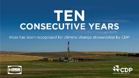 Hess CDP Climate Change Stewardship